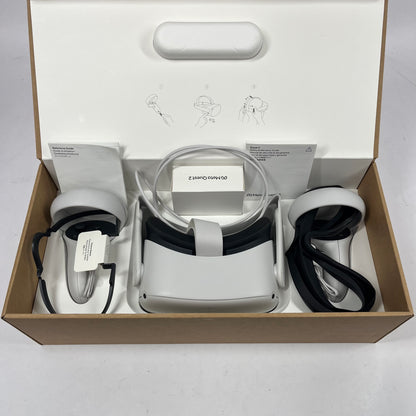 Meta Quest 2 128GB Standalone All-in-One VR Headset KW49CM