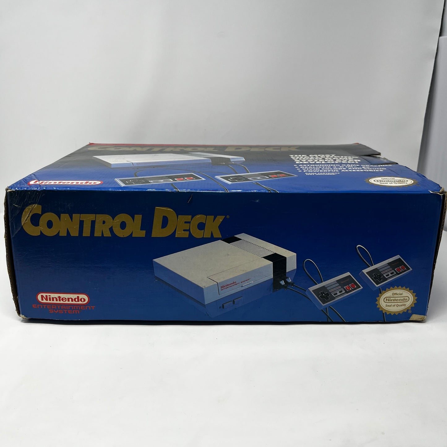 Nintendo Entertainment System NES Console Gaming System NES-001 Gray