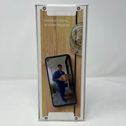 New Google Nest Doorbell Camera BATTERY