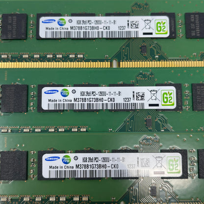 G.Skill Aegis 24GB (3x8GB) RAM DDR3 3000MHz M378B1G73BH0-CK0