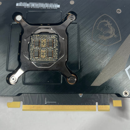 MSI GeForce RTX 3080 Ti Ventus 3X 12G OC 12GB GDDR6X Graphics Card 