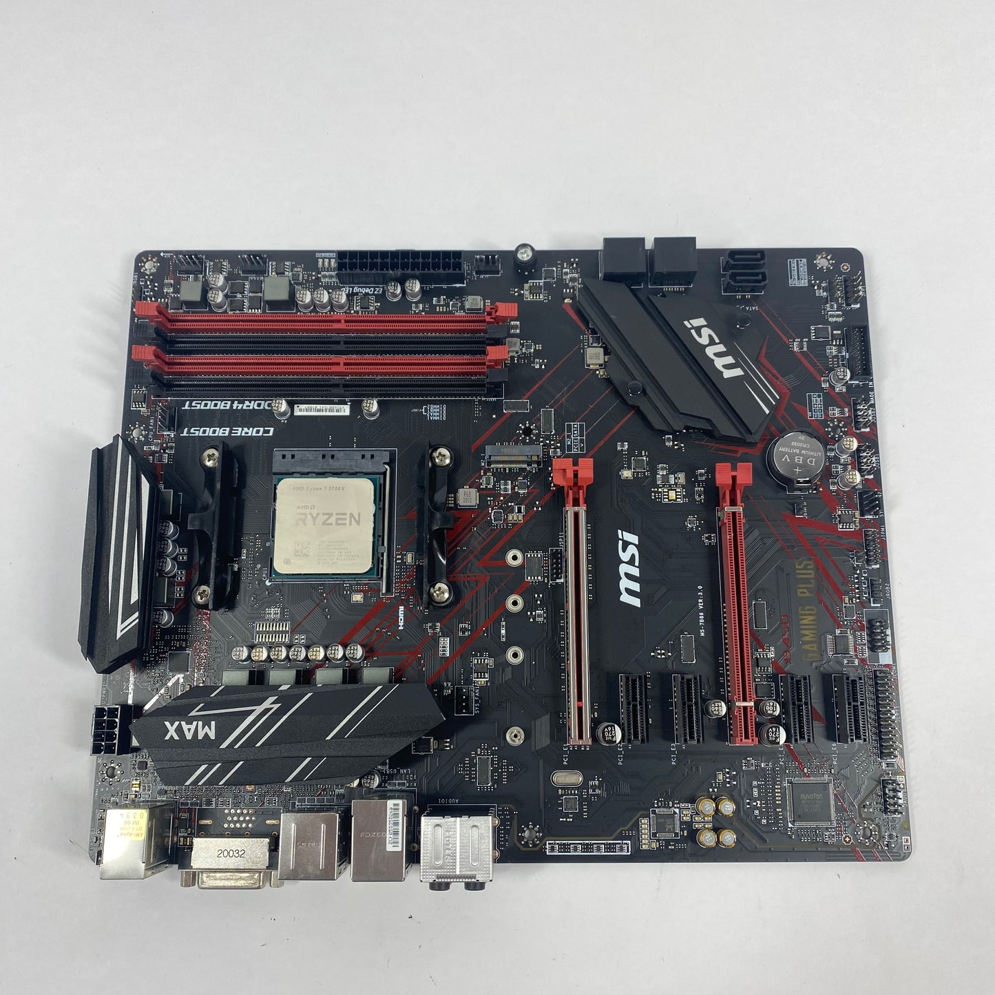 MSi B450 Gaming Pro Max am4 ATX