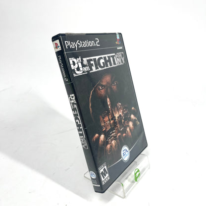 Def Jam Fight for NY (Sony PlayStation 2 PS2, 2004)