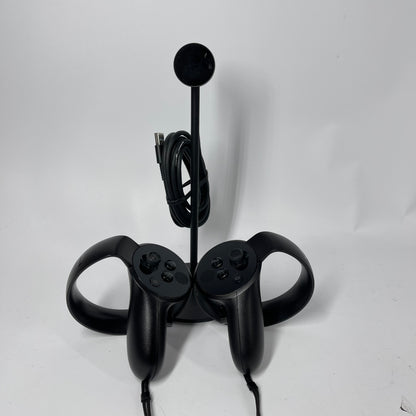 Oculus Touch (for Rift CV1) VR Controller & Sensor Bundle Black  3P-A
