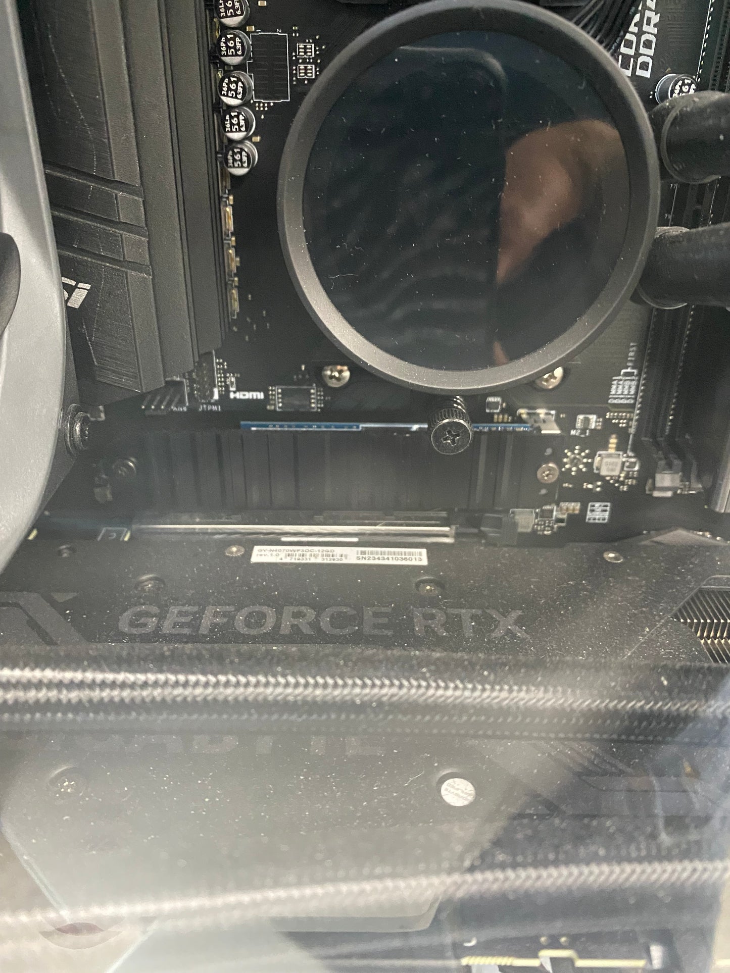 NZXT ms-7c56  Ryzen 5 5600X 4.6GHz 16GB RAM 1TB NVMe SSD GeForce RTX 4070