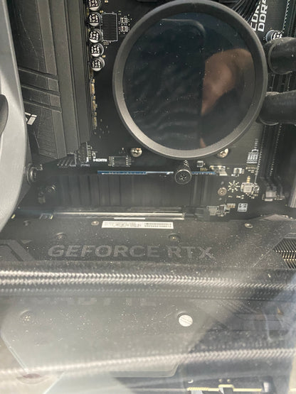 NZXT ms-7c56  Ryzen 5 5600X 4.6GHz 16GB RAM 1TB NVMe SSD GeForce RTX 4070
