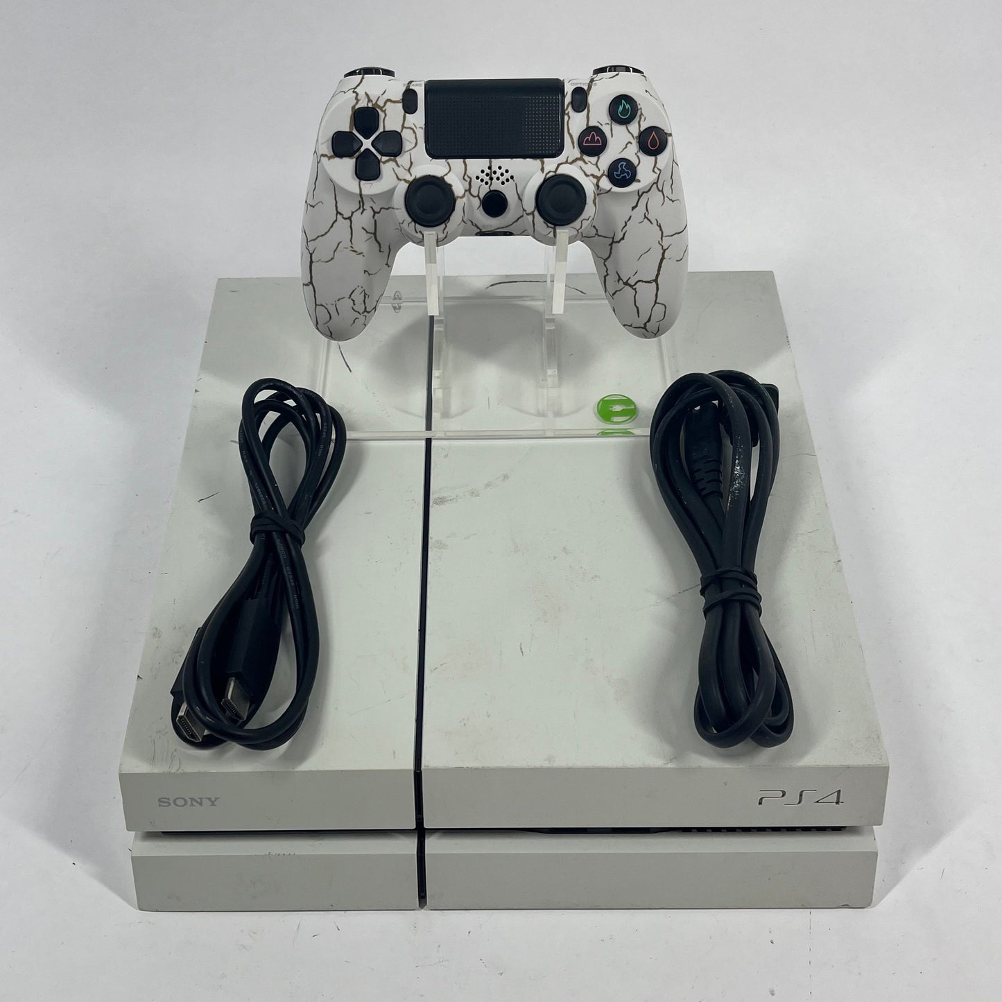 Sony PlayStation 4 PS4 512GB White Console Gaming System CUH-1115A