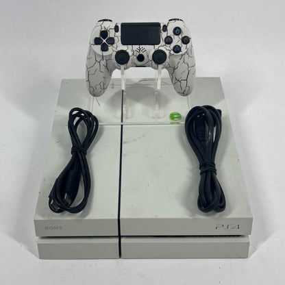 Sony PlayStation 4 PS4 512GB White Console Gaming System CUH-1115A