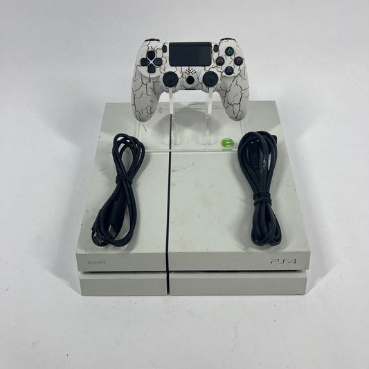 Sony PlayStation 4 PS4 512GB White Console Gaming System CUH-1115A
