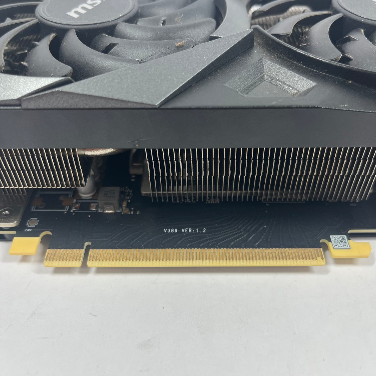 MSI GeForce RTX 3080 Ti Ventus 3X 12G OC 12GB GDDR6X Graphics Card 
