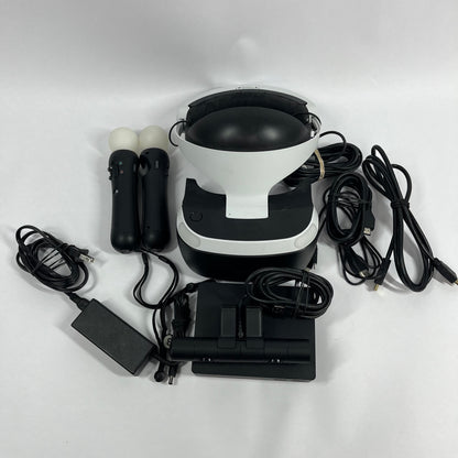 Sony Playstation 4 PS4 Virtual Reality VR Headset Black CUH-ZVR2