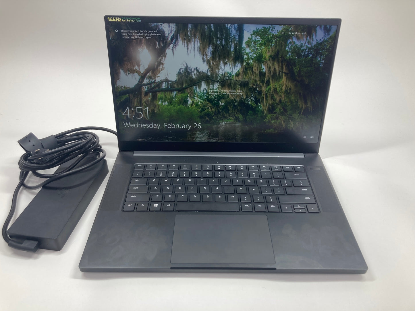 Razer Blade 15 rz09-0328 i7-10750H 2.6GHz 16GB RAM 512GB SSD Geforce rtx2060