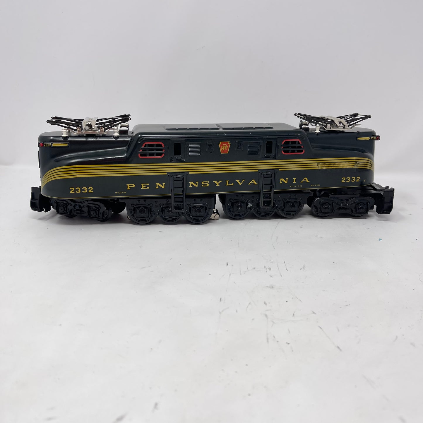 Lionel Electric Trains Pennsylvania 2332 Locomotive Model