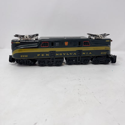 Lionel Electric Trains Pennsylvania 2332 Locomotive Model