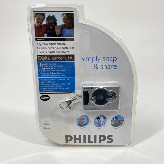 Philips Keychain Digital Camera P44417S 0.1 Point and Shoot