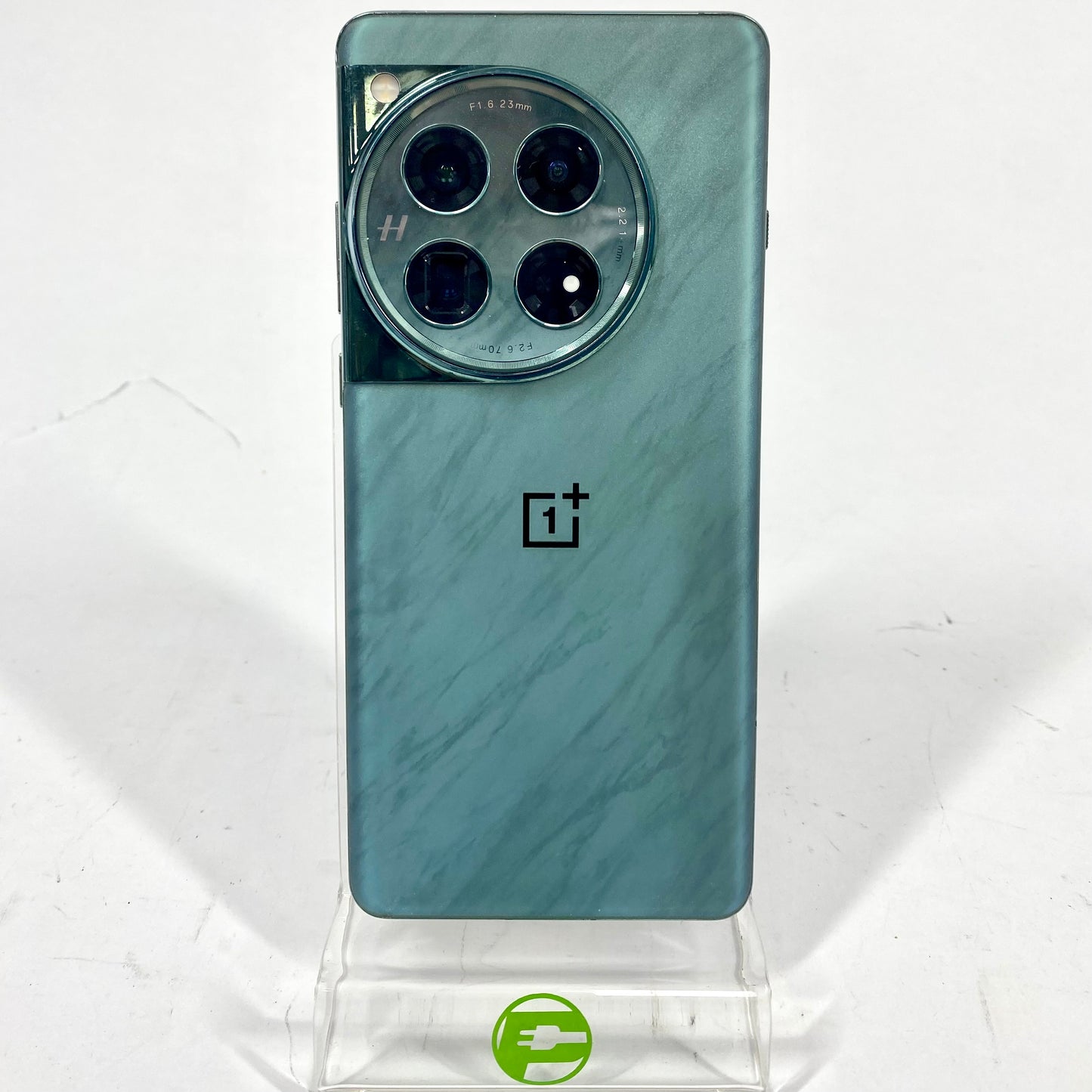 Factory Unlocked OnePlus 12 512GB 15 Cosmic Emerald CPH2583 [ scratches ]