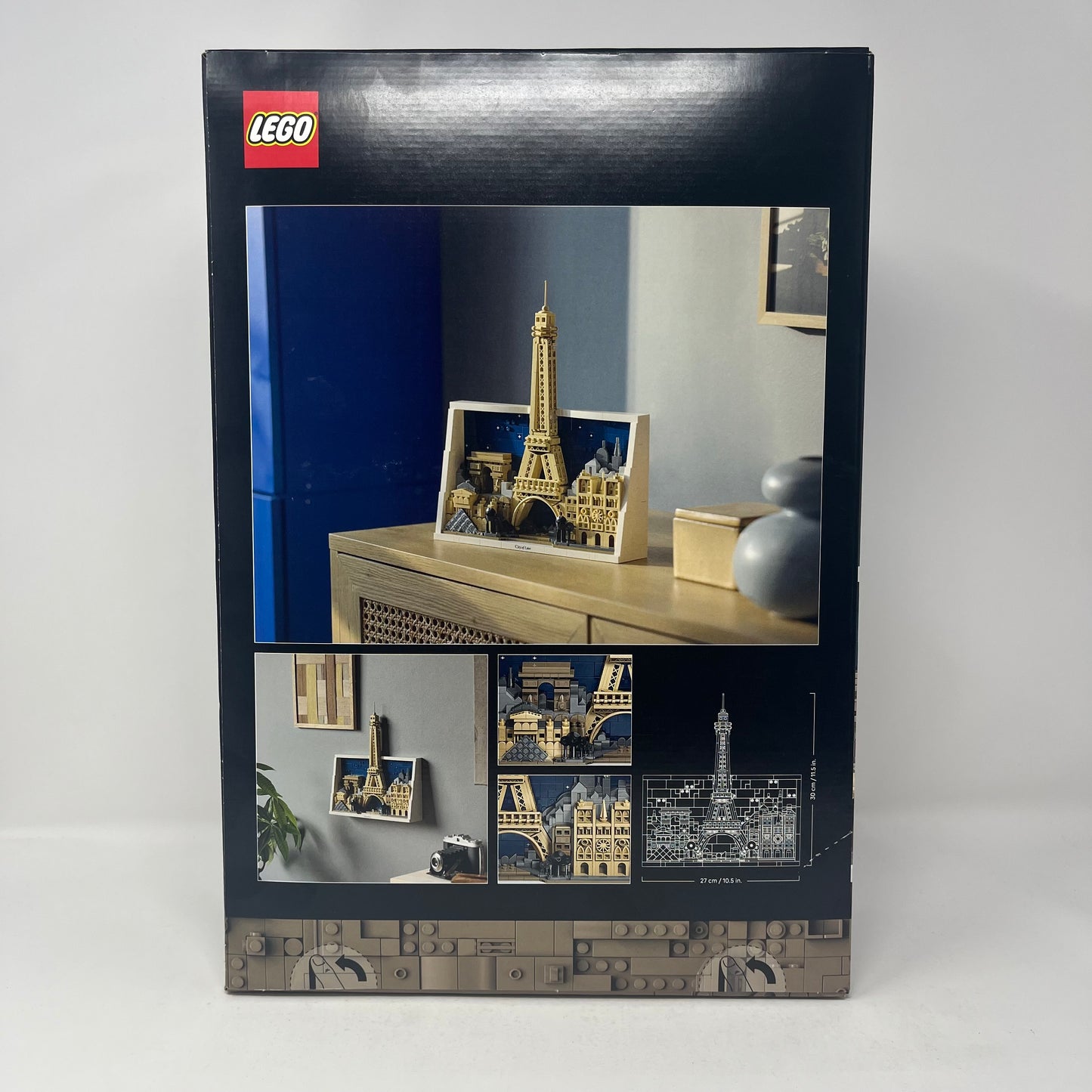 New Lego Paris City of Love Architecture 21064