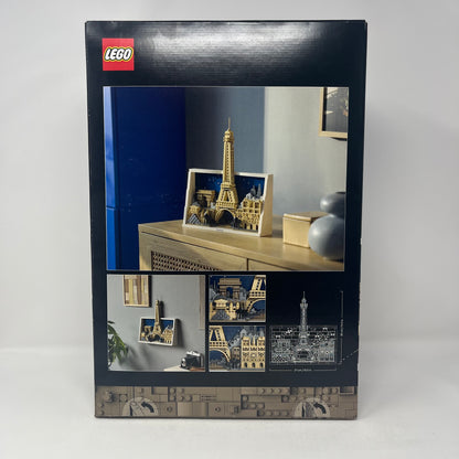 New Lego Paris City of Love Architecture 21064