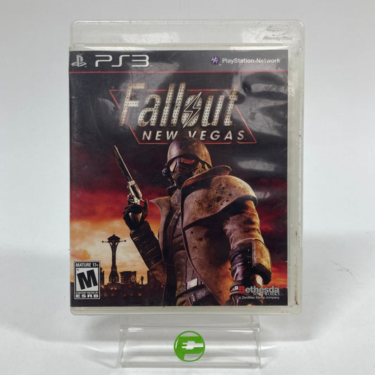 Fallout New Vegas (Sony PlayStation 3 PS3, 2010)