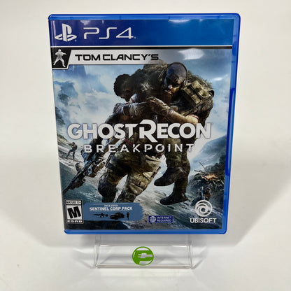 Ghost Recon Breakpoint (Sony PlayStation 4 PS4, 2019)