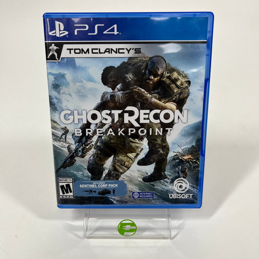 Ghost Recon Breakpoint (Sony PlayStation 4 PS4, 2019)