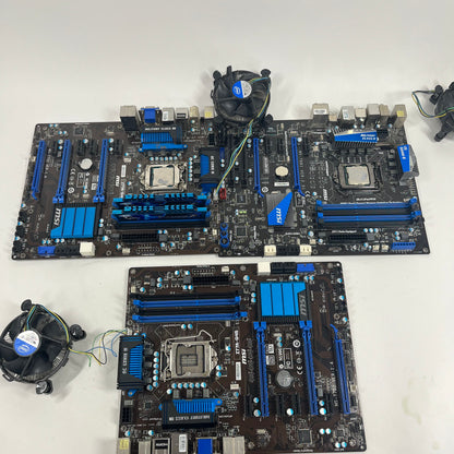 MSi P67A-GD56 (B3) 2 Z77A-G45