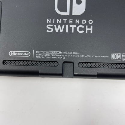 Nintendo Switch v2 Console Gaming System HAC-001(-01)  Red/Blue