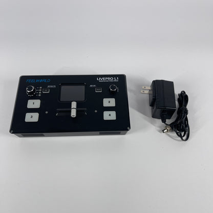 FeelWorld LivePro L1 Video Mixer Switcher / Live Stream Switcher