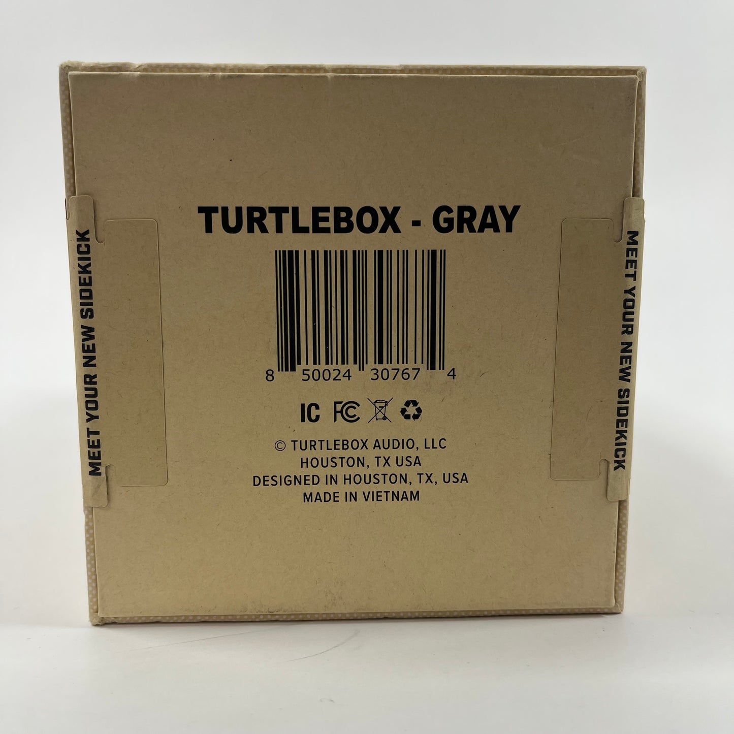 New Turtle Box Speaker Waterproof GRAY