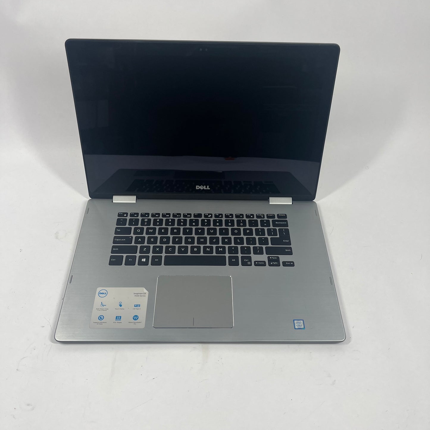 Dell Inspiron 15 Inspiron 7579 12" i7-7500U 1.1GHz 12GB RAM 512GB SSD Internal