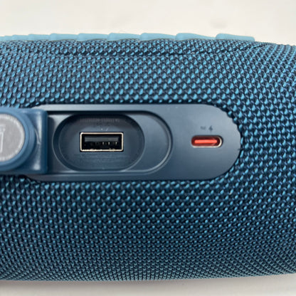 JBL Charge 5 Portable Bluetooth Party Speaker Blue JBLCHARGE5BLKAM