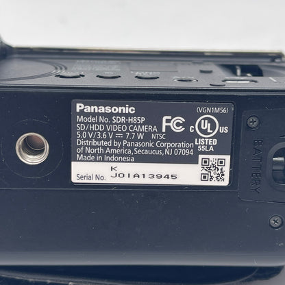 Panasonic SDR-H85