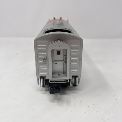 Lionel Electric Trains Santa Fe F3 AA Units  Model Train Set 6 - 18117