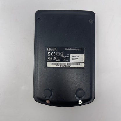 Iomega 2.5" Select 500GB USB-A HDD 31817400