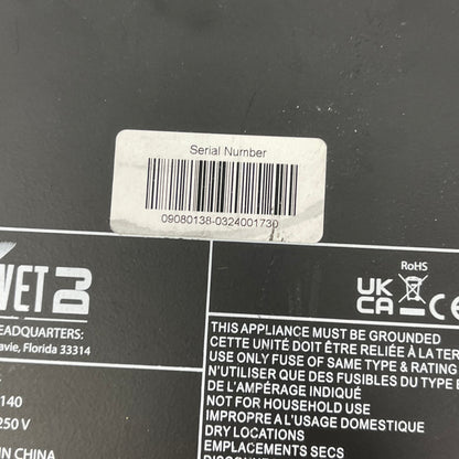 Chauvet DMX-4 4-Channel Dimmer Pack 09080140