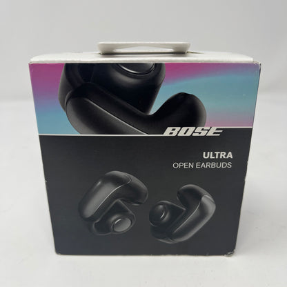 New Bose Ultra Open Earbuds In-Ear Wireless Bluetooth Headphones Black