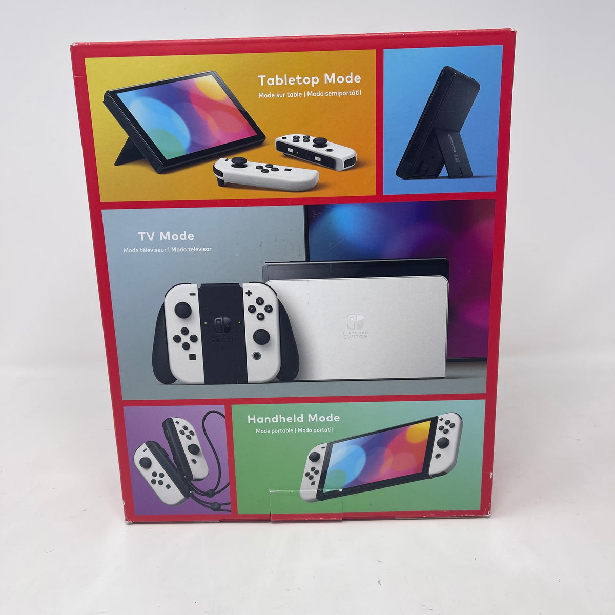 Nintendo Switch OLED Console Gaming System HEG-001 White