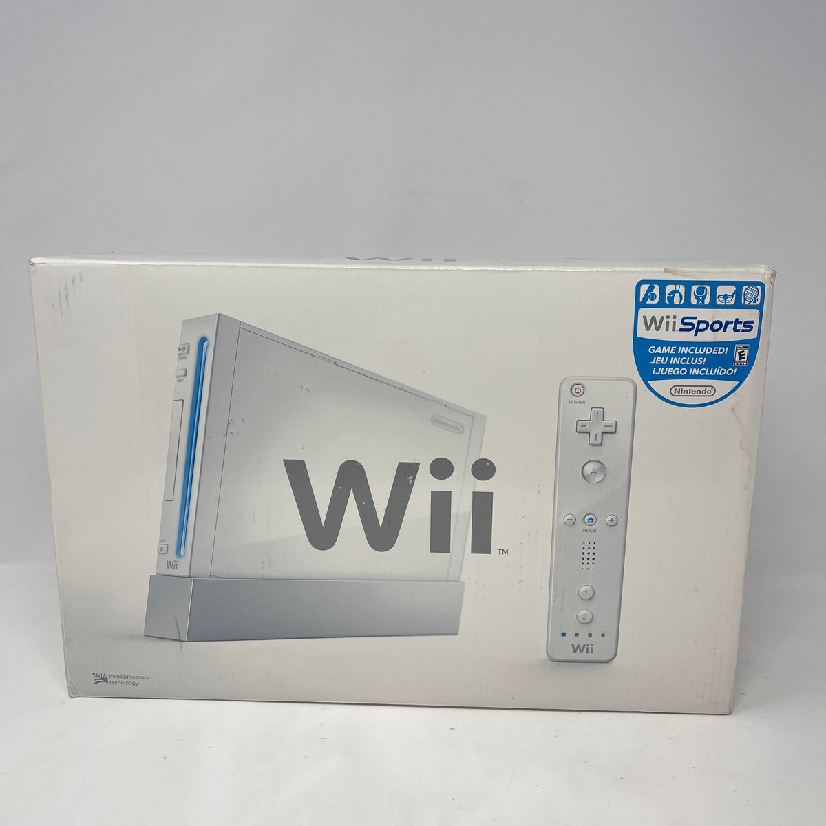 Nintendo Wii Console Gaming System RVL-001 White