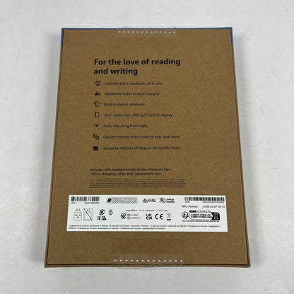 Kindle Scribe Premium Pen 64GB Metallic Jade C4A6T4