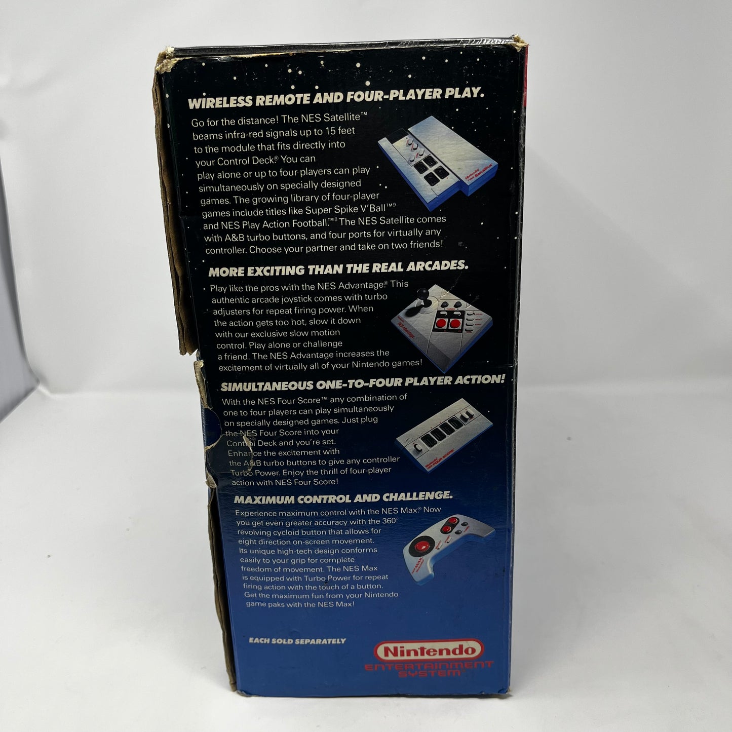 Nintendo Entertainment System NES Console Gaming System NES-001 Gray