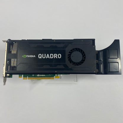 NVIDIA Quadro 4000 3GB GDDR5 Graphics Card 900-52030-0300-000 K