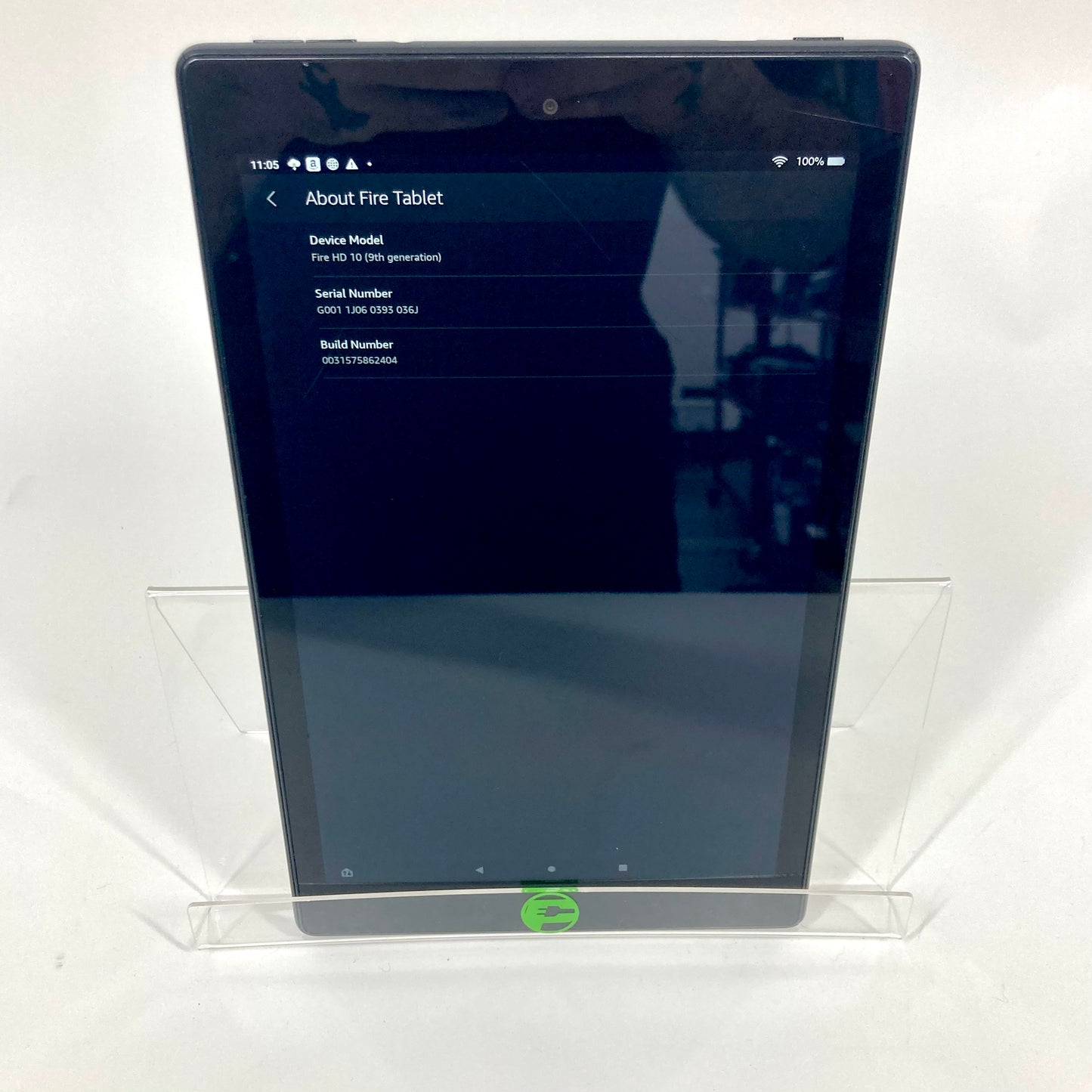 WiFi Only Amazon Kindle Fire HD 10 32GB Black M2V3R5 [has scratches]
