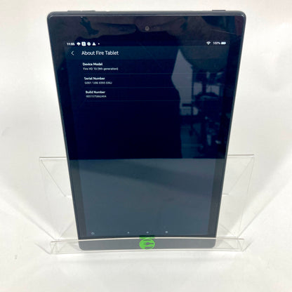 WiFi Only Amazon Kindle Fire HD 10 32GB Black M2V3R5 [has scratches]