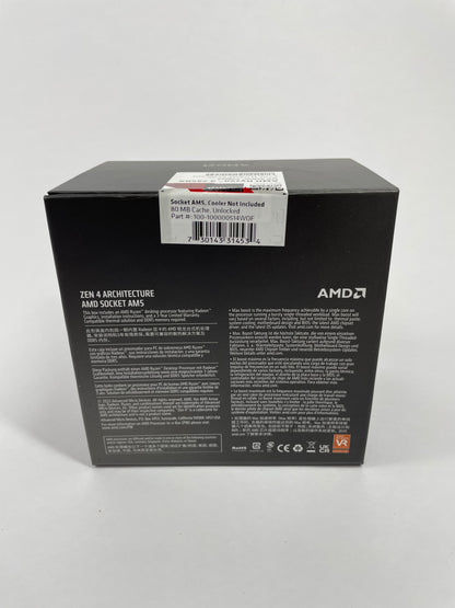 AMD Ryzen 9 7950X 4.50Ghz 16 Core 100-00000514WOF 32 Thread AM5