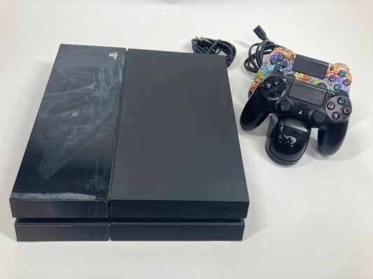 Sony PlayStation 4 PS4 500GB Black Console Gaming System CUH-1115A