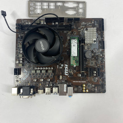 MSi b450 pro-m2 max am4 Mini-ITX