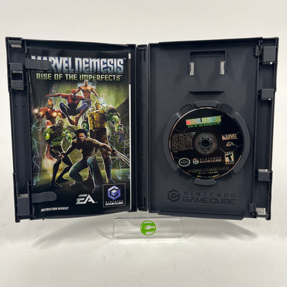 Marvel Nemesis Rise of the Imperfects (Nintendo GameCube, 2005)