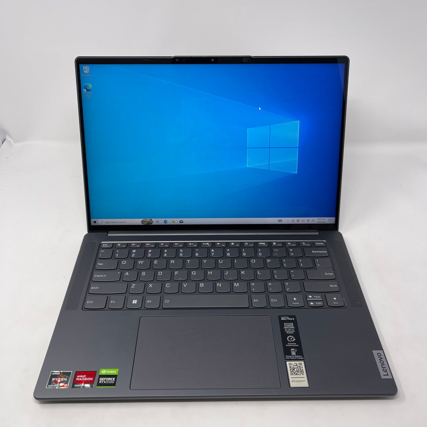 Lenovo Slim 7 ProX14.5" Ryzen 9 6900HS 3.3GHz 32GB RAM 1TB SSD GeForce RTX 3050