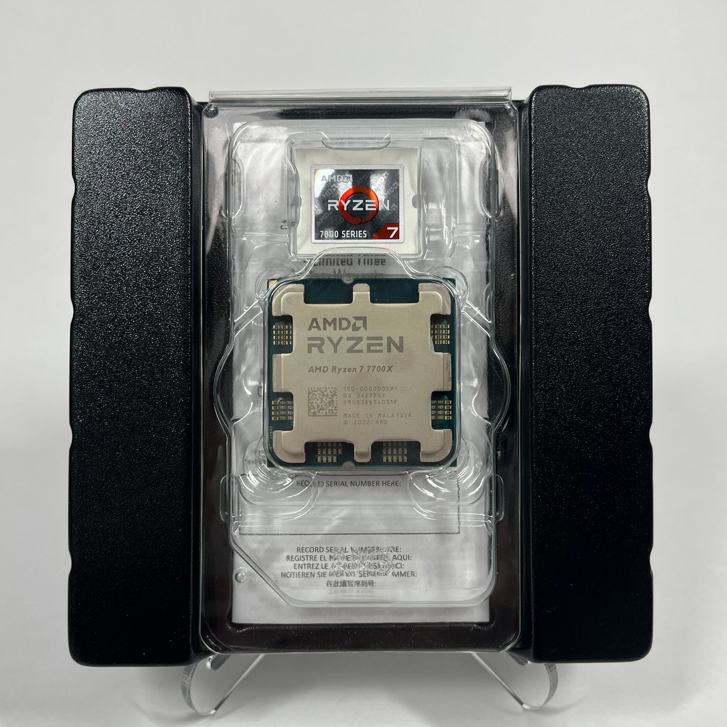 AMD Ryzen 7700X 4.50Ghz 8 Core 100-000000591 16 Thread AM5