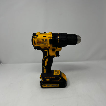DeWalt 1/2" (13MM) CORDLESS DRILL DRIVER 20V MAX 1/4" 3-Speed Impact Driver